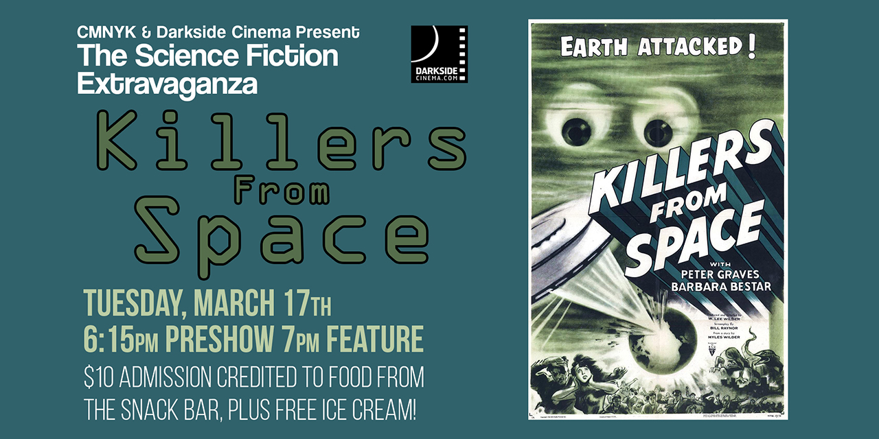 KILLERS FROM SPACE (1954)